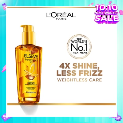 L'OREAL PARIS ELSEVE Extraordinary Oil Hair Treatment Gold Hair Oil Rich  (For All Hair Types) 100ml