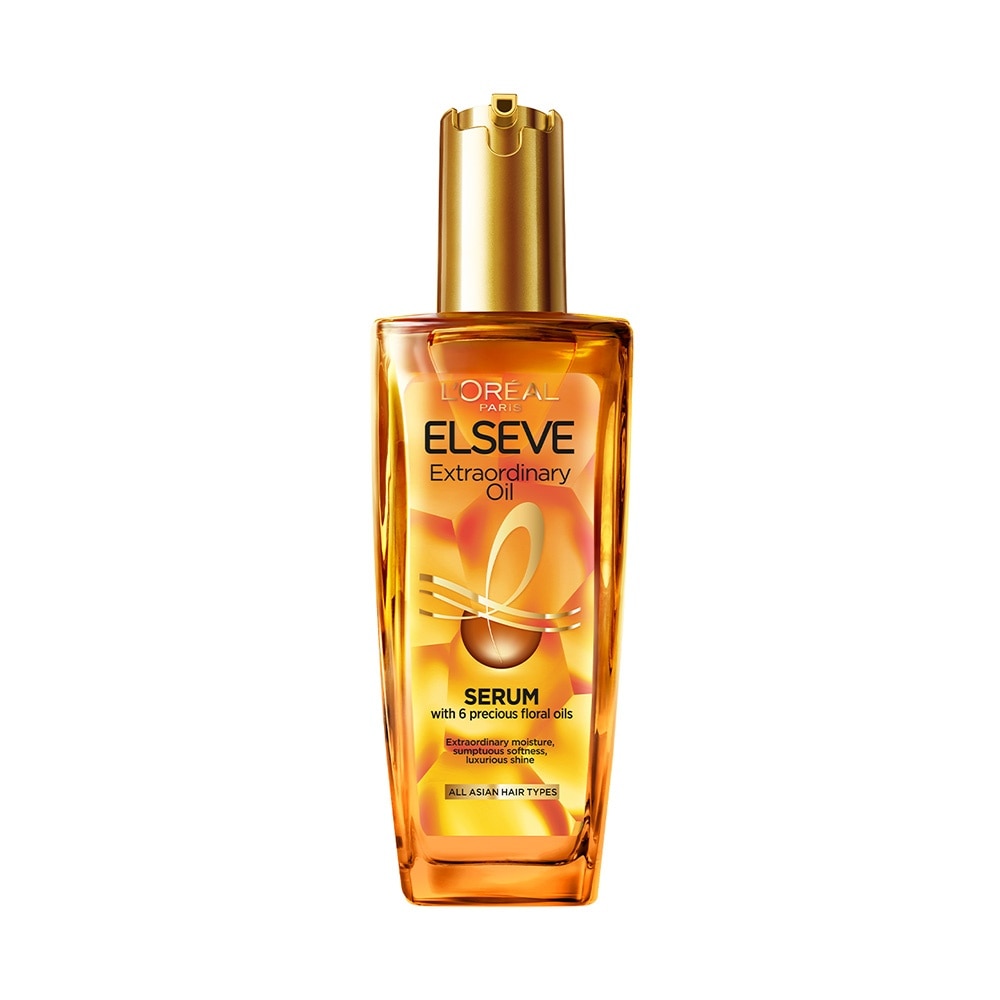 Extraordinary Oil Hair Treatment Gold Hair Oil Rich  (For All Hair Types) 100ml