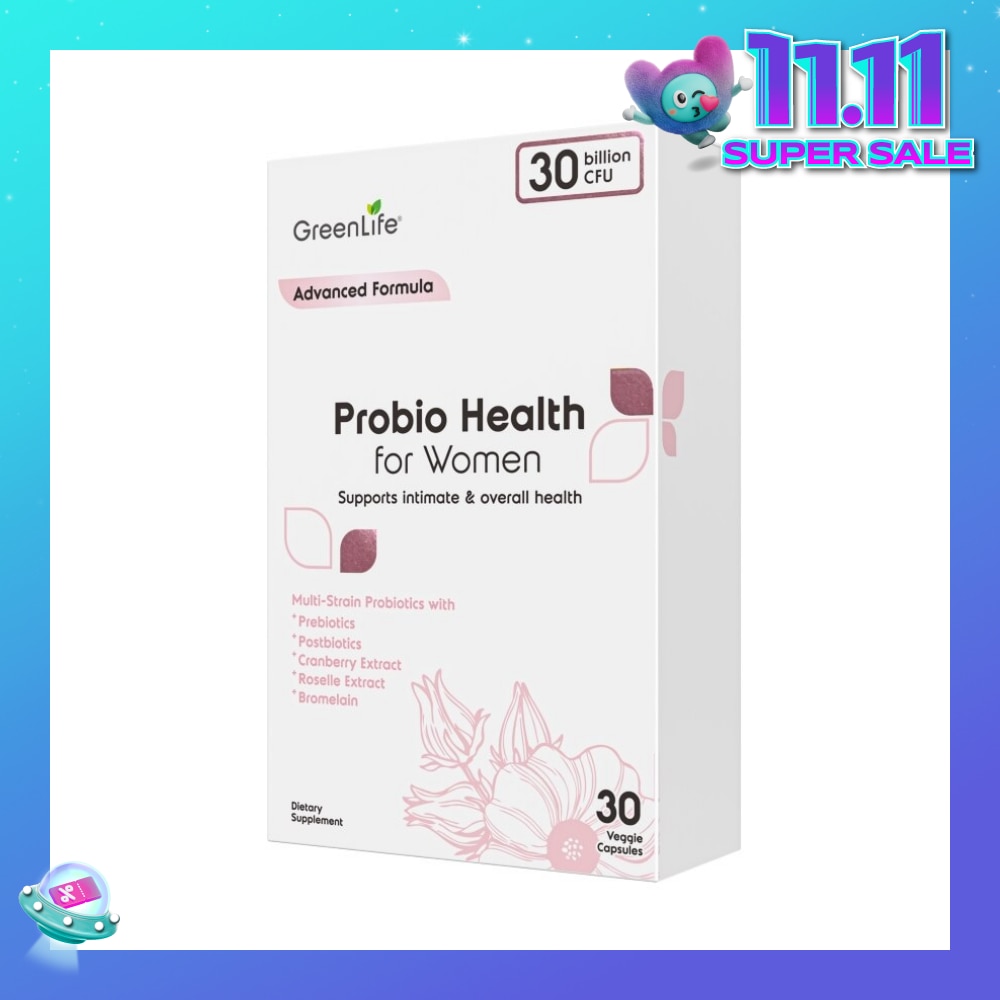 Probio Health Women 30B (Support Intimate And Digestive Health) 30s