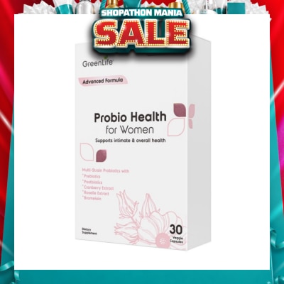 GREENLIFE - Probio Health Women 30B (Support Intimate And Digestive Health) 30s