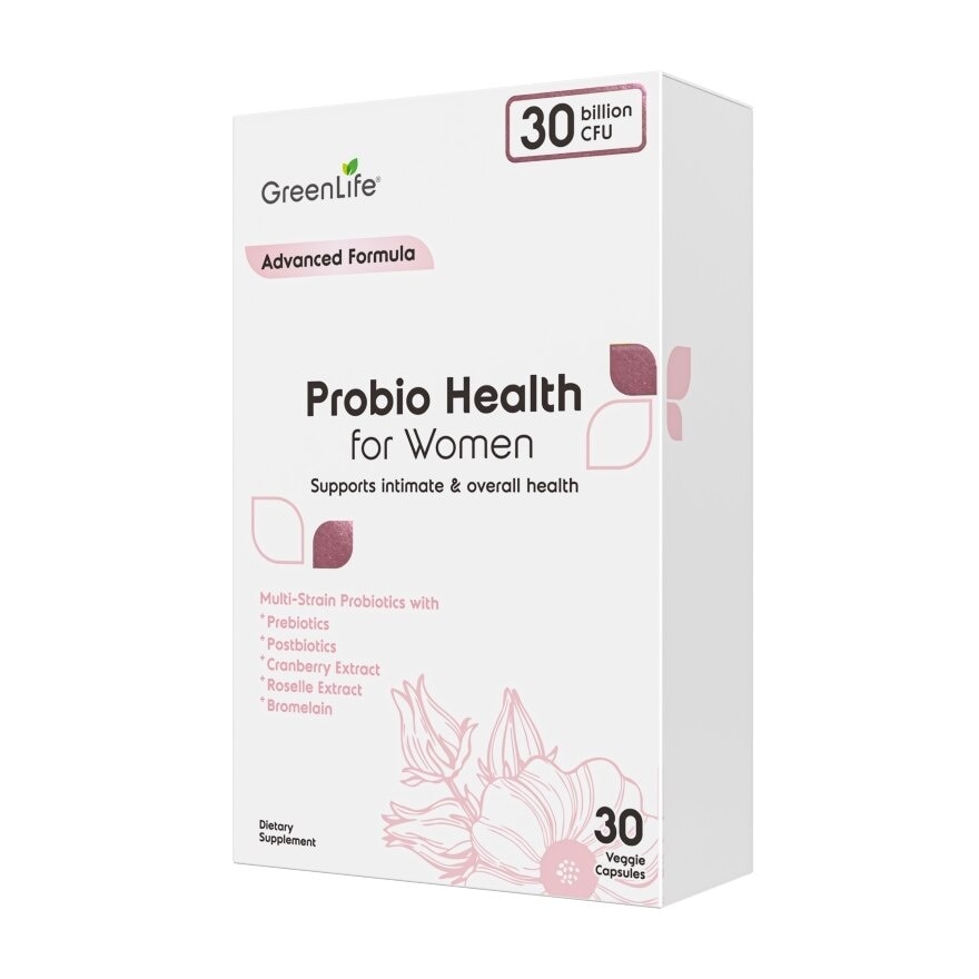 Probio Health Women 30B (Support Intimate And Digestive Health) 30s