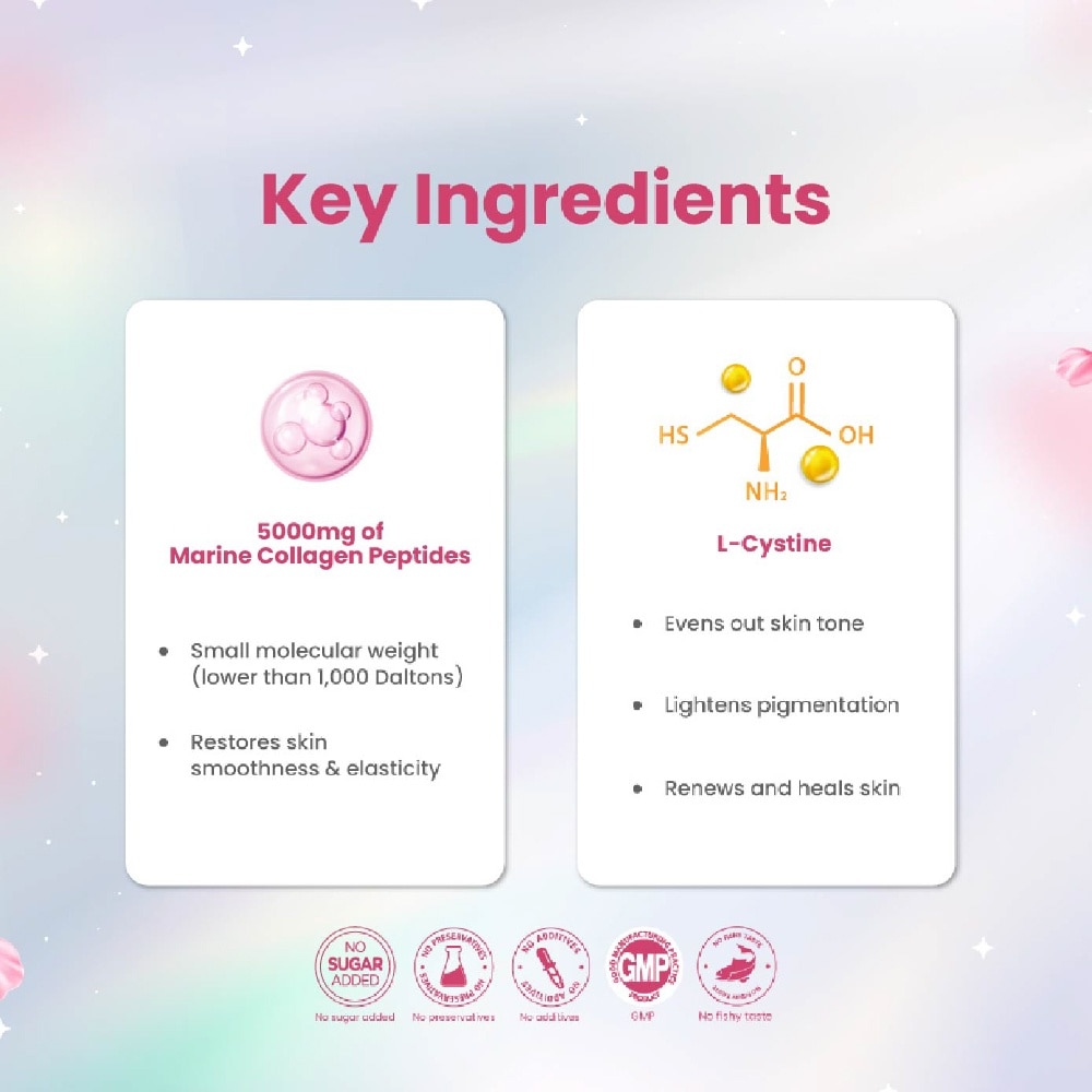 LumiPure Collagen Peptides Enhanced with L-Cystine 30s