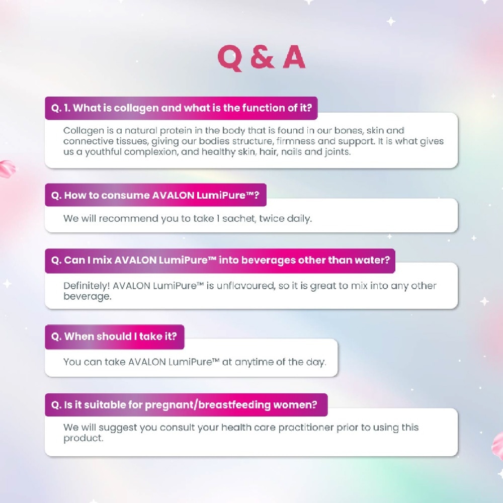 LumiPure Collagen Peptides Enhanced with L-Cystine 30s