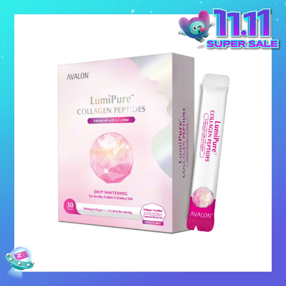 LumiPure Collagen Peptides Enhanced with L-Cystine 30s