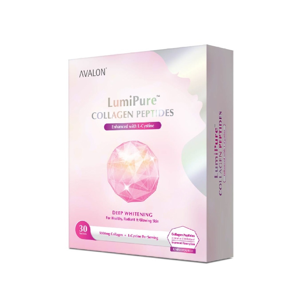 LumiPure Collagen Peptides Enhanced with L-Cystine 30s