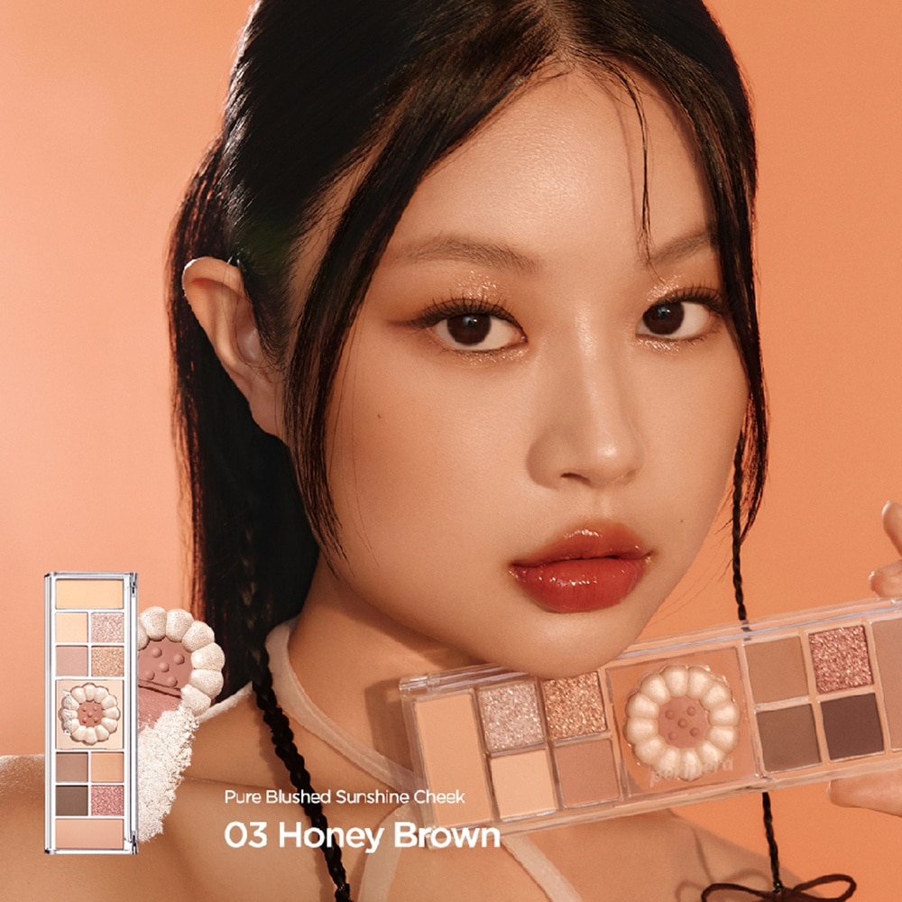 All Take Mood Like Palette 03 Honey Brown (Honey K-Ookie) 10g