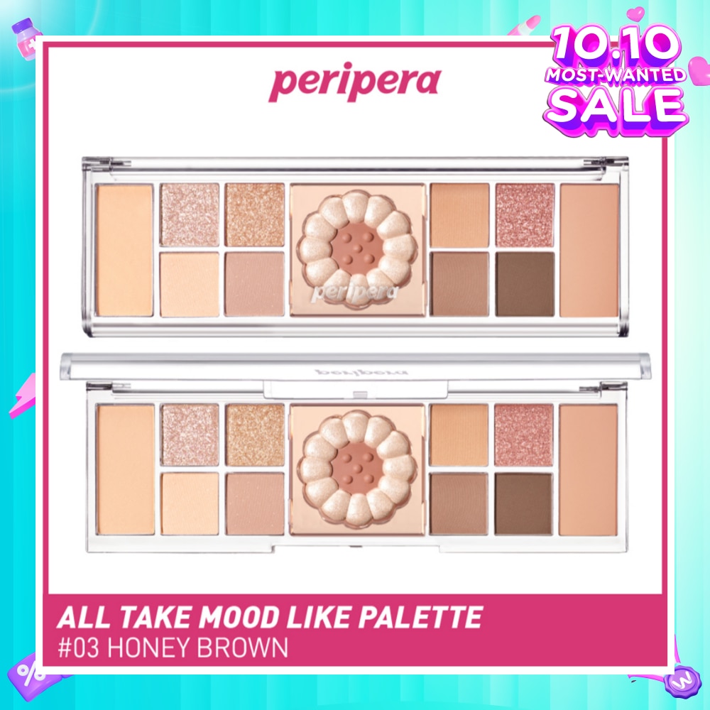All Take Mood Like Palette 03 Honey Brown (Honey K-Ookie) 10g