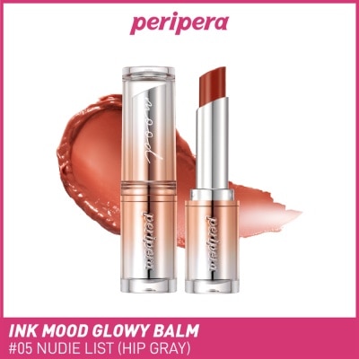 PERIPERA Ink Mood Glowy Balm 005 Nudie List (Hip Gray) 3.2g