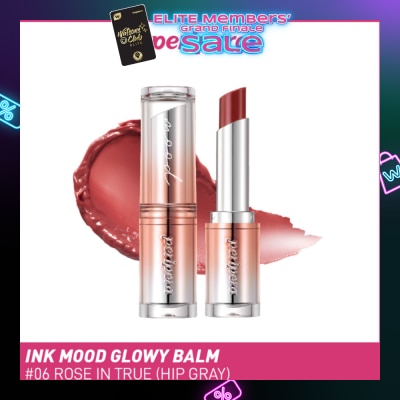 PERIPERA Ink Mood Glowy Balm 006 Rose In True (Hip Gray) 3.2g