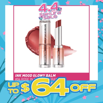 PERIPERA - Ink Mood Glowy Balm 006 Rose In True (Hip Gray) 3.2g