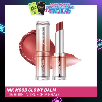PERIPERA Ink Mood Glowy Balm 006 Rose In True (Hip Gray) 3.2g