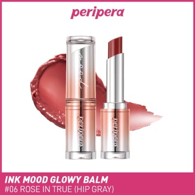 PERIPERA Ink Mood Glowy Balm 006 Rose In True (Hip Gray) 3.2g