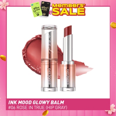 PERIPERA Ink Mood Glowy Balm 006 Rose In True (Hip Gray) 3.2g