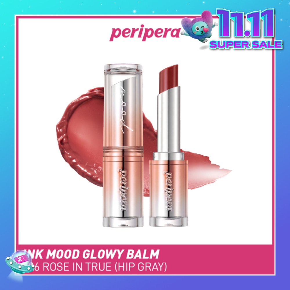 Ink Mood Glowy Balm 006 Rose In True (Hip Gray) 3.2g