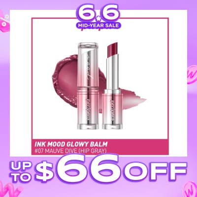 PERIPERA - Ink Mood Glowy Balm 007 Mauve Dive (Hip Gray) 3.2g