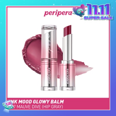 PERIPERA Ink Mood Glowy Balm 007 Mauve Dive (Hip Gray) 3.2g