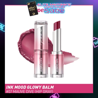PERIPERA Ink Mood Glowy Balm 007 Mauve Dive (Hip Gray) 3.2g