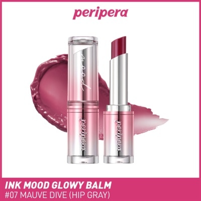 PERIPERA Ink Mood Glowy Balm 007 Mauve Dive (Hip Gray) 3.2g