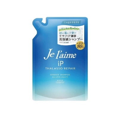 KOSE COSMEPORT Jel'Aime Moist & Smooth Shampoo (Refill) 340ml