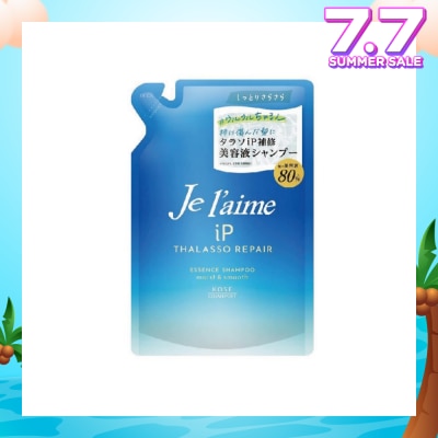 KOSE COSMEPORT Jel'Aime Moist & Smooth Shampoo (Refill) 340ml