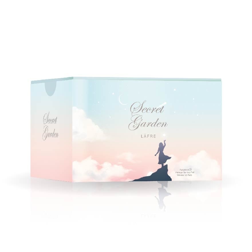 Sanitary Pantyliner 155mm (Extremely Absorbent And Breathable, 1mm Ultra Thin Design) 20s