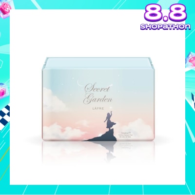 LAFRE Sanitary Pantyliner 155mm (Extremely Absorbent And Breathable, 1mm Ultra Thin Design) 20s