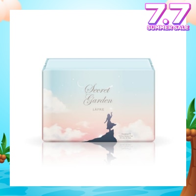 LAFRE Sanitary Pantyliner 155mm (Extremely Absorbent And Breathable, 1mm Ultra Thin Design) 20s