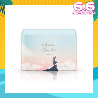 LAFRE Sanitary Pantyliner 155mm (Extremely Absorbent And Breathable, 1mm Ultra Thin Design) 20s