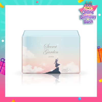 LAFRE Sanitary Pantyliner 155mm (Extremely Absorbent And Breathable, 1mm Ultra Thin Design) 20s