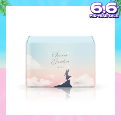 LAFRE Sanitary Pantyliner 155mm (Extremely Absorbent And Breathable, 1mm Ultra Thin Design) 20s