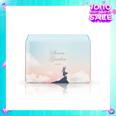LAFRE Sanitary Pantyliner 155mm (Extremely Absorbent And Breathable, 1mm Ultra Thin Design) 20s