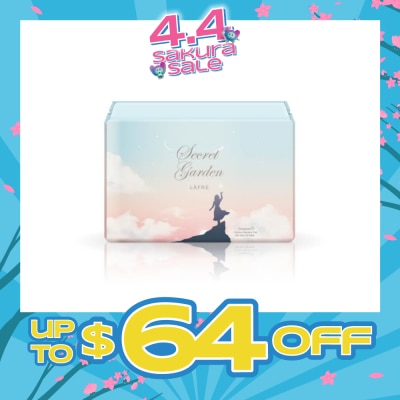 LAFRE - Sanitary Pantyliner 155mm (Extremely Absorbent And Breathable, 1mm Ultra Thin Design) 20s