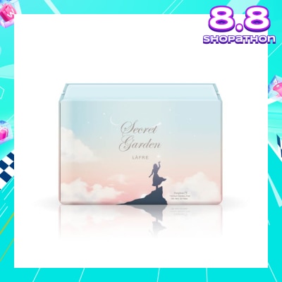 LAFRE Sanitary Pantyliner 155mm (Extremely Absorbent And Breathable, 1mm Ultra Thin Design) 20s