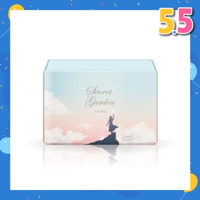 LAFRE Sanitary Pantyliner 155mm (Extremely Absorbent And Breathable, 1mm Ultra Thin Design) 20s