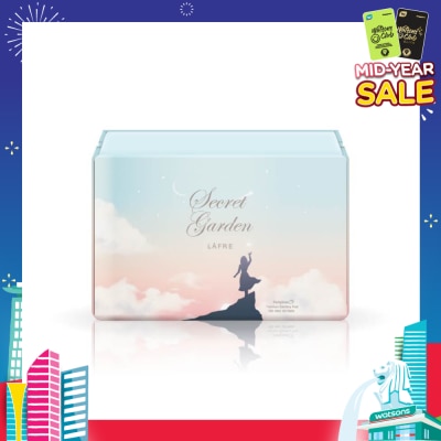 LAFRE Sanitary Pantyliner 155mm (Extremely Absorbent And Breathable, 1mm Ultra Thin Design) 20s