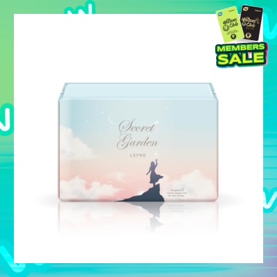 LAFRE Sanitary Pantyliner 155mm (Extremely Absorbent And Breathable, 1mm Ultra Thin Design) 20s
