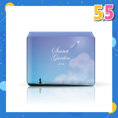 LAFRE Sanitary Napkin Night 290mm (Extremely Absorbent And Breathable, 1mm Ultra Thin Design) 16s