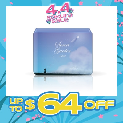 LAFRE - Sanitary Napkin Night 290mm (Extremely Absorbent And Breathable, 1mm Ultra Thin Design) 16s