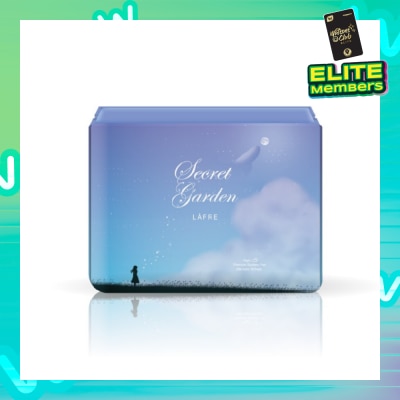 LAFRE Sanitary Napkin Night 290mm (Extremely Absorbent And Breathable, 1mm Ultra Thin Design) 16s