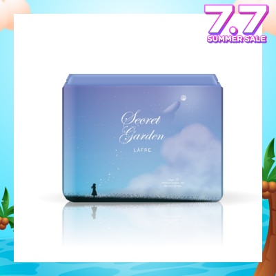 LAFRE Sanitary Napkin Night 290mm (Extremely Absorbent And Breathable, 1mm Ultra Thin Design) 16s