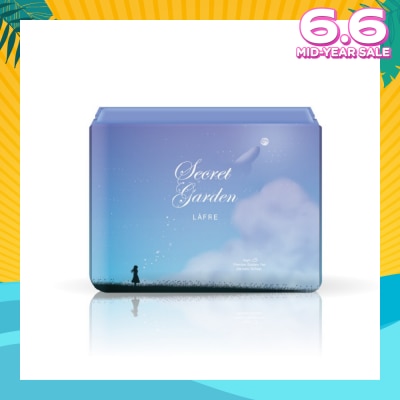 LAFRE Sanitary Napkin Night 290mm (Extremely Absorbent And Breathable, 1mm Ultra Thin Design) 16s