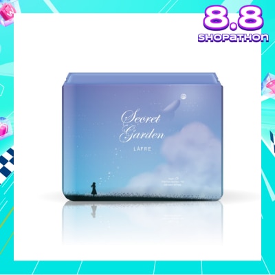 LAFRE Sanitary Napkin Night 290mm (Extremely Absorbent And Breathable, 1mm Ultra Thin Design) 16s