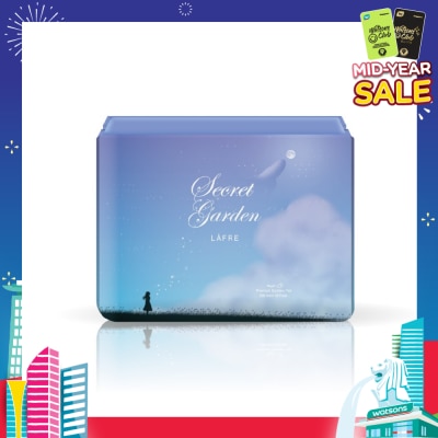 LAFRE Sanitary Napkin Night 290mm (Extremely Absorbent And Breathable, 1mm Ultra Thin Design) 16s