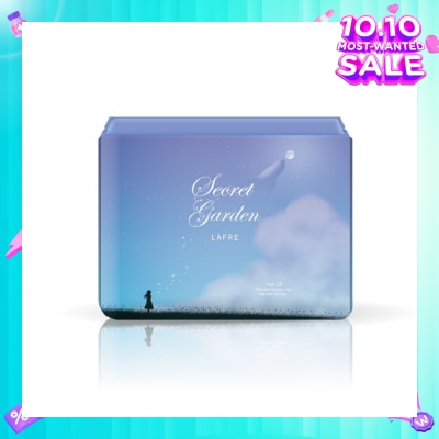 LAFRE Sanitary Napkin Night 290mm (Extremely Absorbent And Breathable, 1mm Ultra Thin Design) 16s