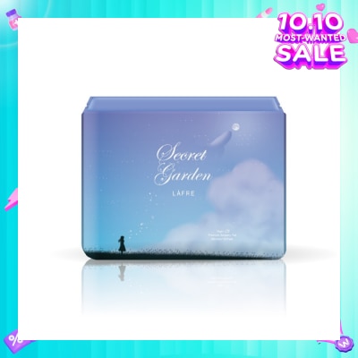 LAFRE Sanitary Napkin Night 290mm (Extremely Absorbent And Breathable, 1mm Ultra Thin Design) 16s
