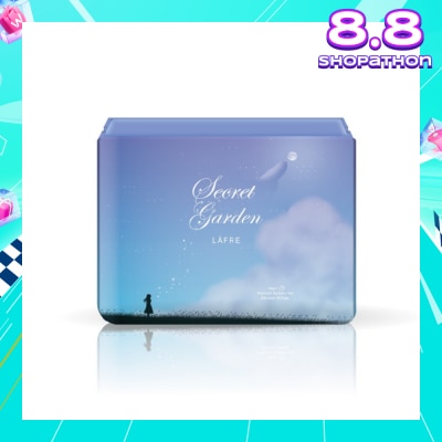LAFRE Sanitary Napkin Night 290mm (Extremely Absorbent And Breathable, 1mm Ultra Thin Design) 16s