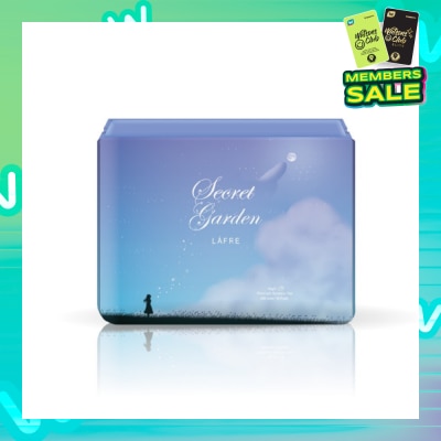LAFRE Sanitary Napkin Night 290mm (Extremely Absorbent And Breathable, 1mm Ultra Thin Design) 16s