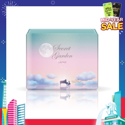 LAFRE Sanitary Napkin Day 245mm (Extremely Absorbent And Breathable, 1mm Ultra Thin Design) 20s