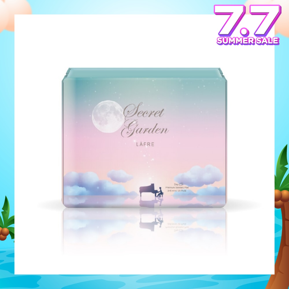 Sanitary Napkin Day 245mm (Extremely Absorbent And Breathable, 1mm Ultra Thin Design) 20s