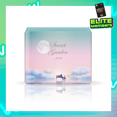 LAFRE Sanitary Napkin Day 245mm (Extremely Absorbent And Breathable, 1mm Ultra Thin Design) 20s